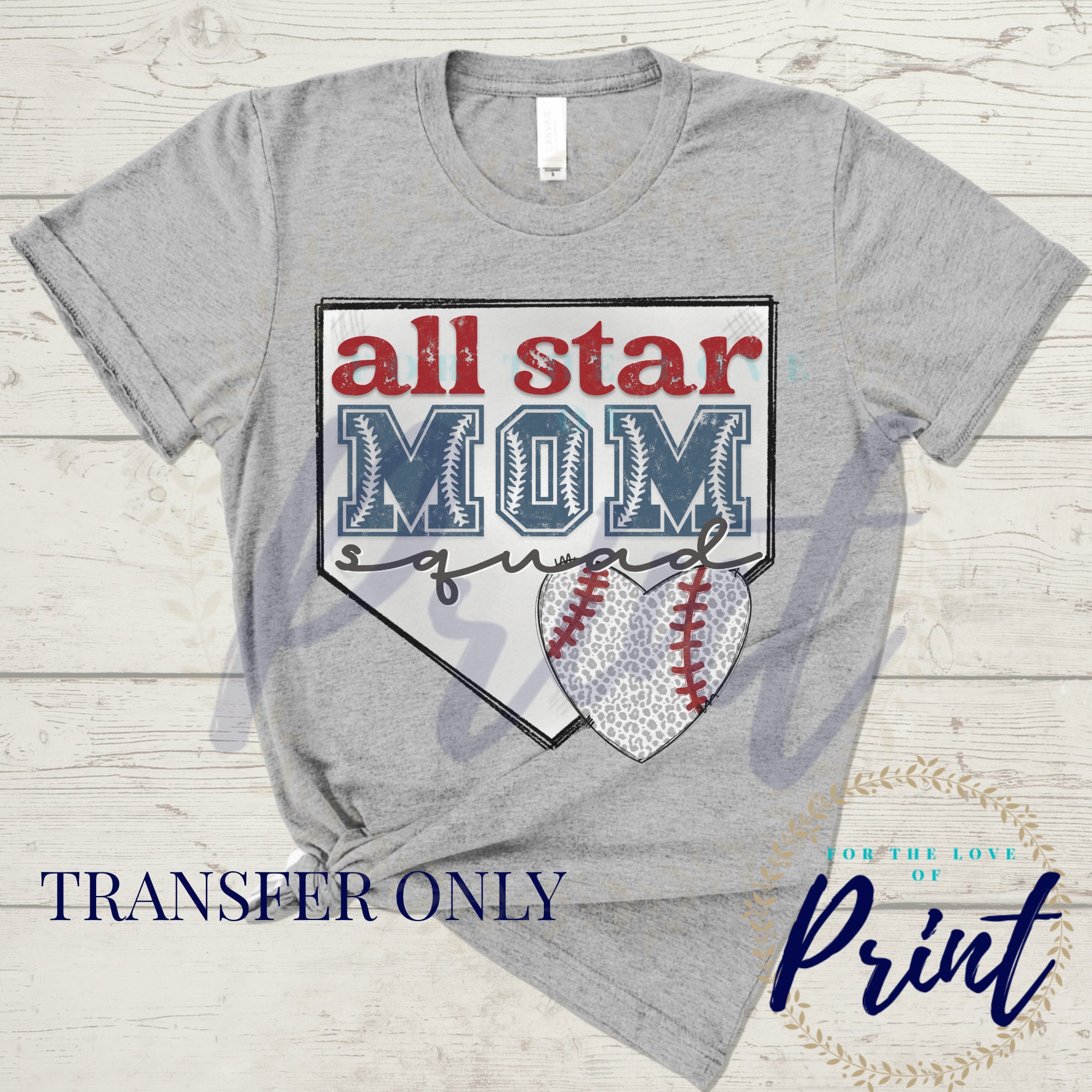 Mother's Day Gift Baseball Mom Shirt - Ink In Action